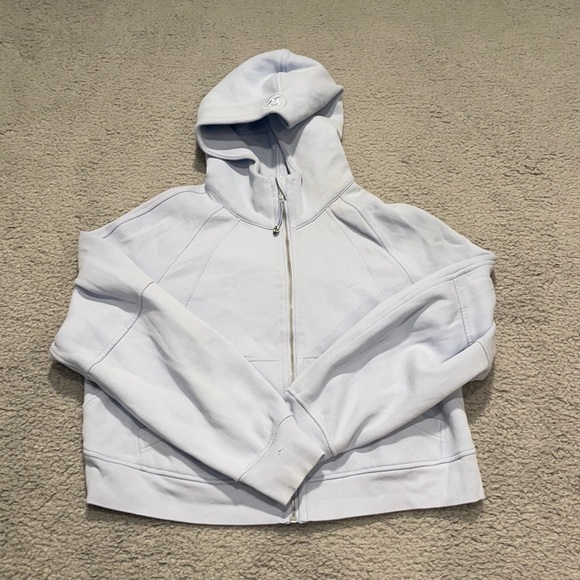 Lululemon Scuba Oversized Full-Zip Hoodie size M/L - Picture 1 of 10